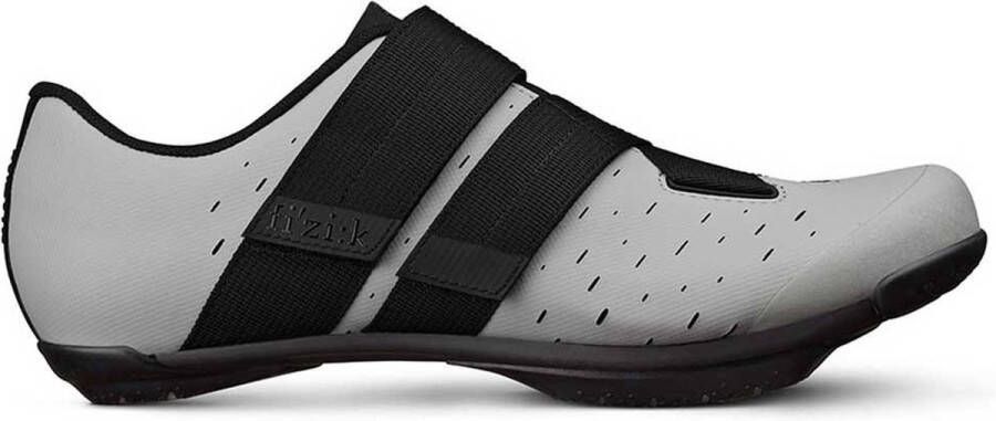 Fizik Terra Powerstrap X4 Racefiets Schoenen Light Grey Black