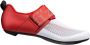 Fizik Transiro Hydra Tri Shoes White Black EU 46.5 Fietsschoenen - Thumbnail 3