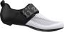 Fizik Transiro Hydra Tri Shoes White Black EU 46.5 Fietsschoenen - Thumbnail 1