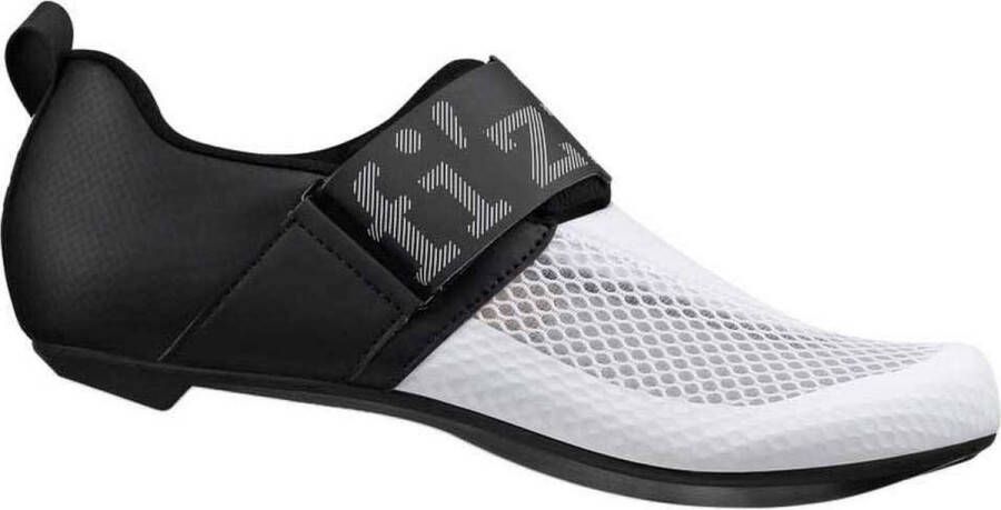 Fizik Transiro Hydra Tri Shoes White Black EU 46.5 Fietsschoenen