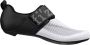 Fizik Transiro Hydra Tri Shoes White Black EU 46.5 Fietsschoenen - Thumbnail 3
