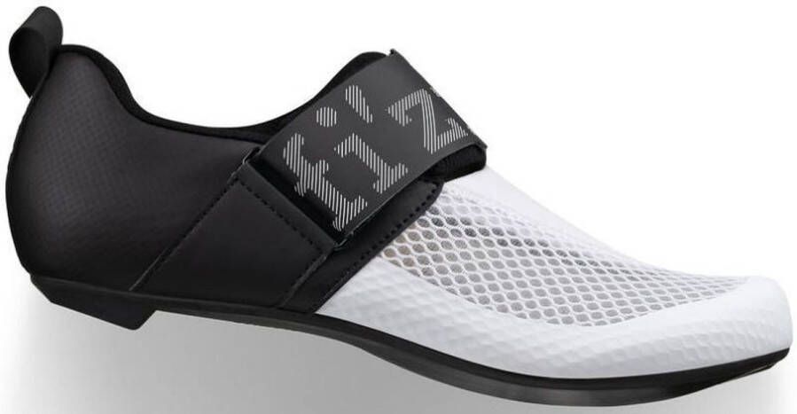 Fizik Transiro Hydra Tri Shoes White Black EU 46.5 Fietsschoenen
