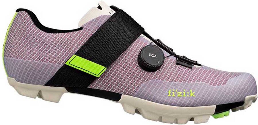 Fizik Vento Ferox Carbon MTB-schoenen White Lilac Heren
