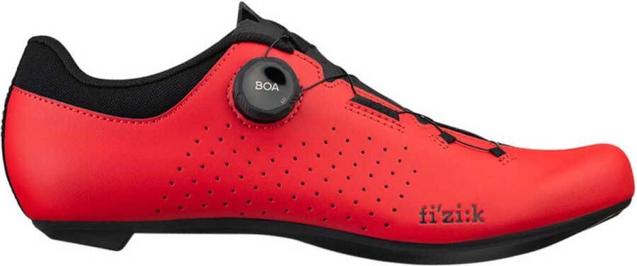 Fizik Vento Omna R5 Racefiets Schoenen Rood Man