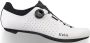 Fizik Schoen Vento Omna R5 Single Boa White-Black - Thumbnail 1