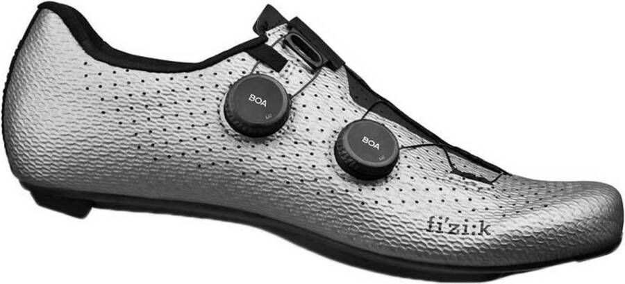 Fizik Vento Stabilita Carbon Raceschoenen Silver Black Heren