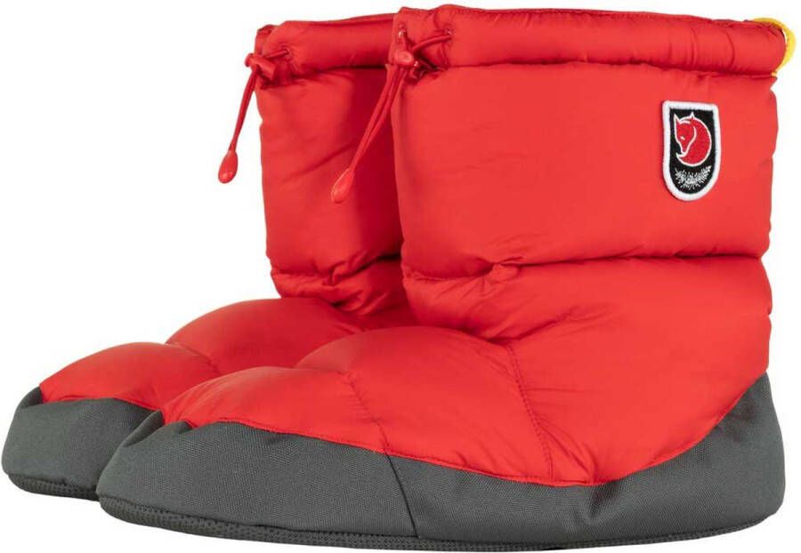 Fjallraven Fjällräven Expedition Down Pantoffels Rood