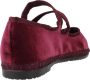 Flabelus Stijlvolle Ballerina's voor Vrouwen Red Dames - Thumbnail 1