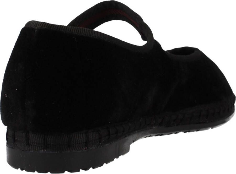 Flabelus Elegante Ballerina's voor Vrouwen Black Dames
