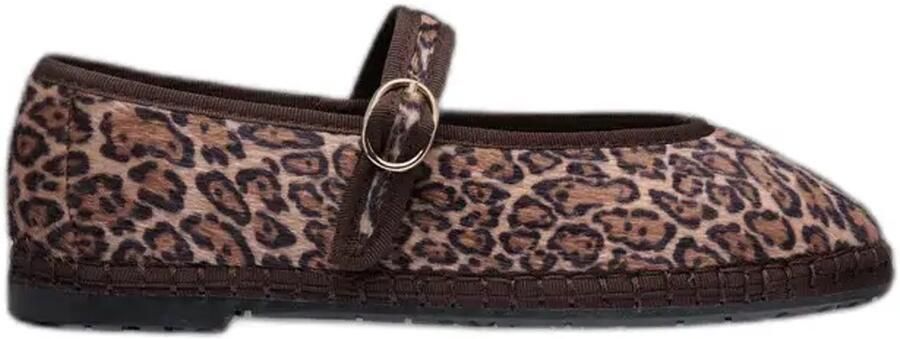 FLABELUS Leopardenprint Ballerina's dames