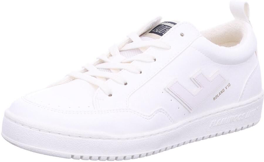 Flamingos' Life flamingoslife R10ALLWHI heren sneakers wit