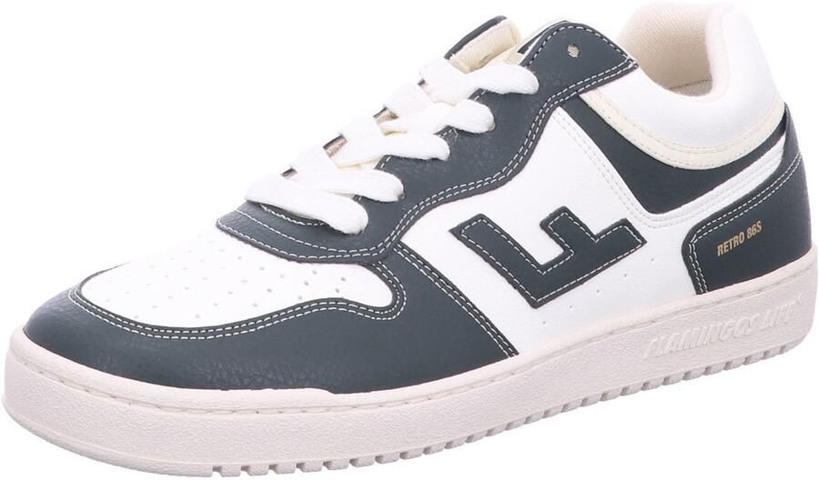 Flamingos' Life flamingoslife R8 FORPEA heren sneakers groen - Foto 1