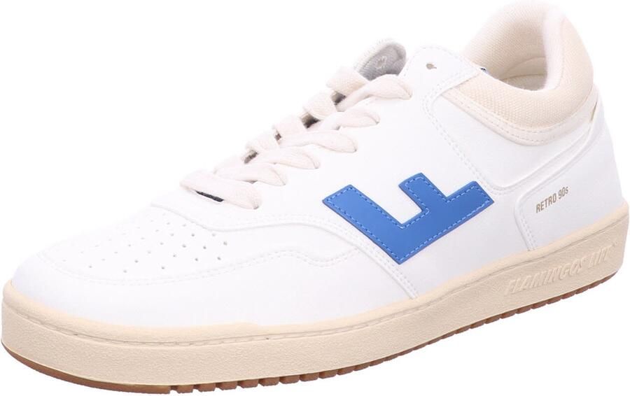 Flamingos' Life flamingoslife R9 PEAINDCAR heren sneakers wit