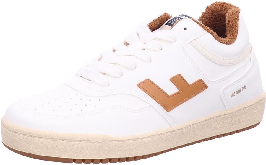 Flamingos' Life flamingoslife R9 PEAVANTOF dames sneakers wit - Foto 1
