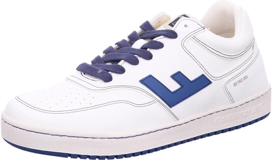 Flamingos' Life flamingoslife R9PEAOCE heren sneakers wit