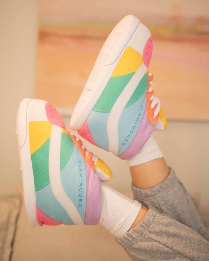 Flamingueo Sneaker Pantoffels Jimmis Multicolour