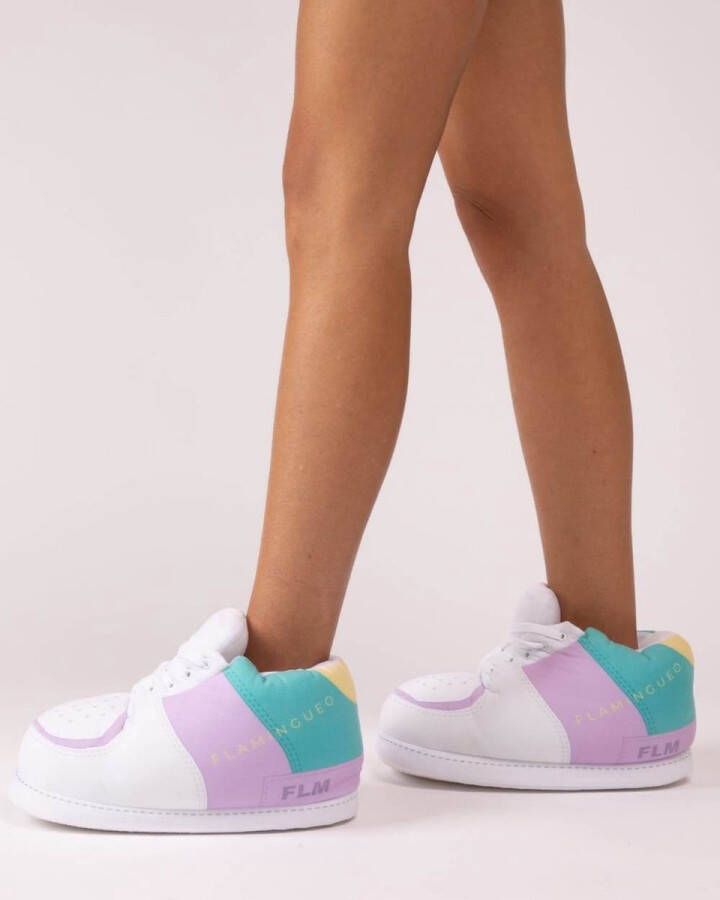 Flamingueo Reuze Sneaker Pantoffels POMPIDUIS