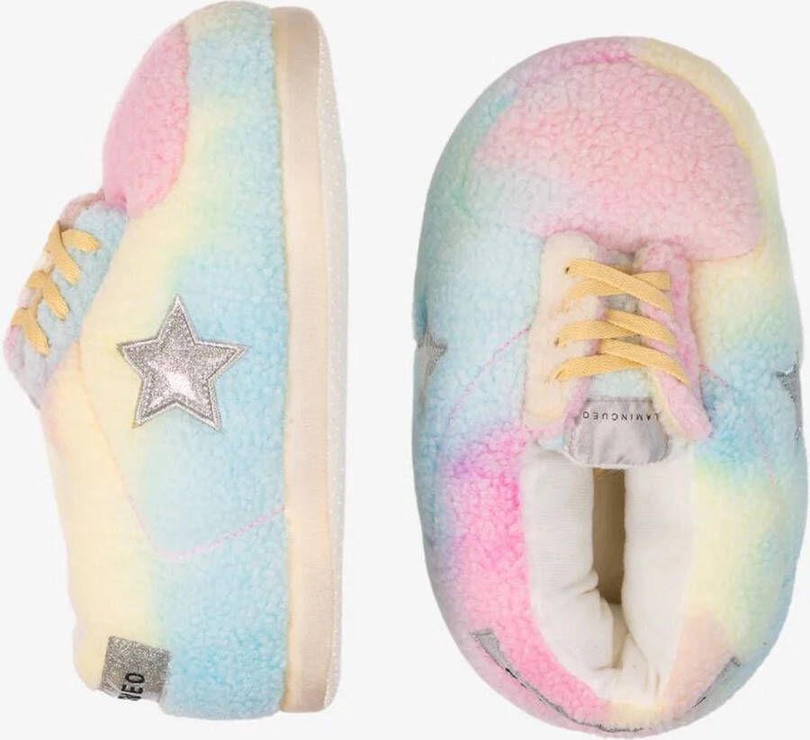 Flamingueo Reuze Sneaker Pantoffels CANDY