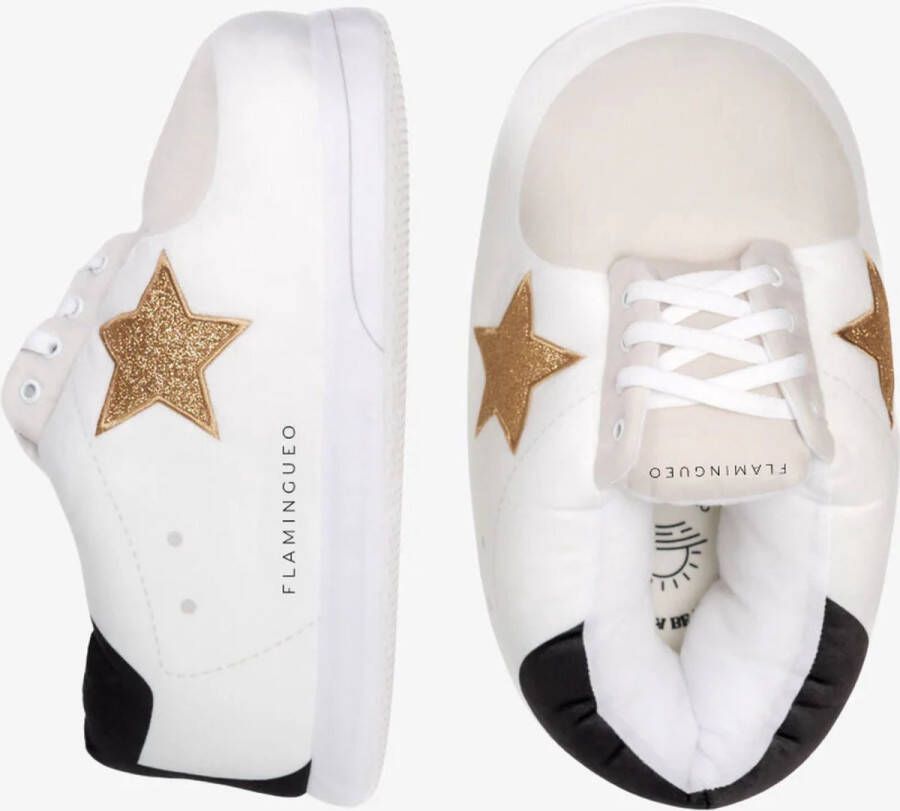 Flamingueo Reuze Sneaker Pantoffels HOLLYWOOD GOLD