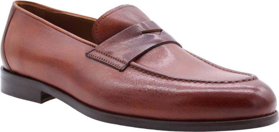 Flecs Stijlvolle Mocassin Schoenen Brown Heren