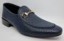 Hitman Schoenen Combine Heren Schoenen 100% Echt Leer Loafers Heren Instappers Heren Extra Grote Maten Bruin - Thumbnail 1