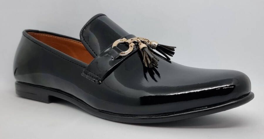 Hitman Schoenen STARLITE Heren Schoenen Heren Loafers Heren Instappers Groen