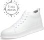 Flipflop Club HeightBeast Verhogende Casual Schoenen onopvallend langer Liftschoenen Langer worden Hoge sneakers Verhoogde zolen Wit - Thumbnail 2