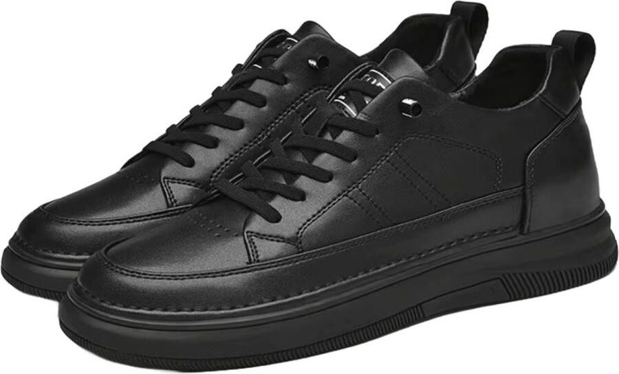 Flipflop Club HeightBeast Verhogende + Casual Schoenen Onopvallend langer PU Liftschoenen Langer worden Nette sneakers Verhoogde zolen