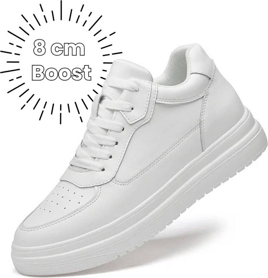 Flipflop Club Verhogende Schoenen (38) + langer Liftschoenen Onopvallend Langer worden Hoge Casual Sneakers Verhoogde Zolen