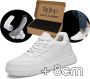 Flipflop Club Verhogende Sneakers + langer 43 Liftschoenen Langer worden Hoge casual schoenen Verhoogde zolen - Thumbnail 2