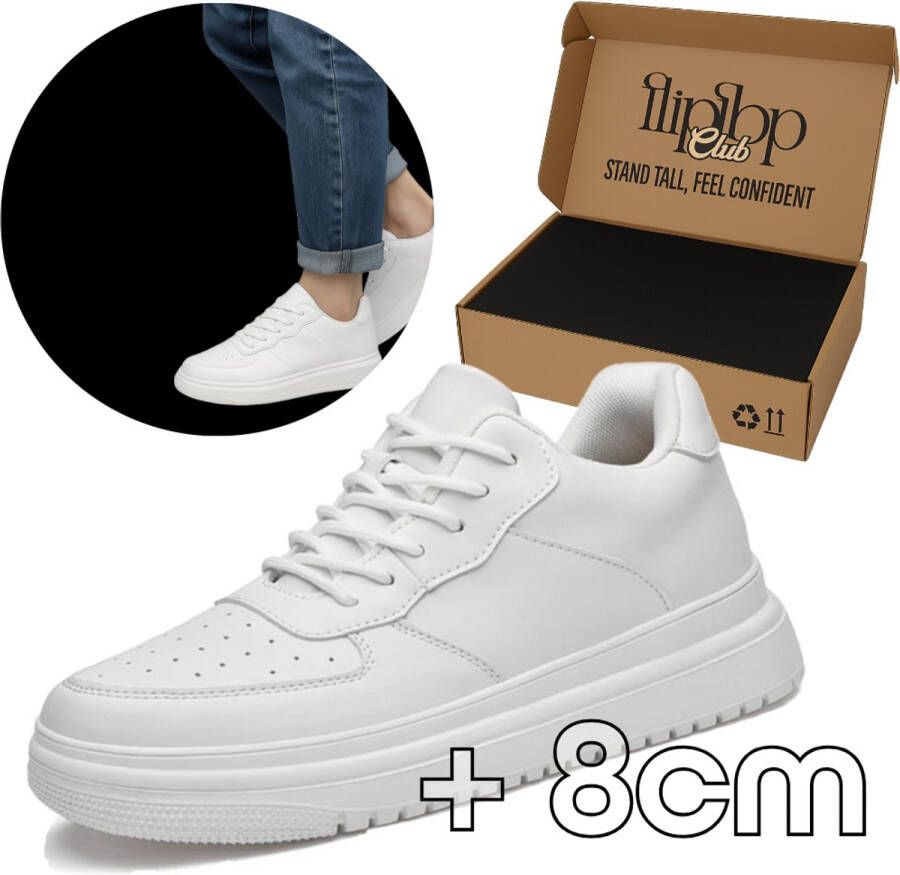 Flipflop Club Verhogende Sneakers + langer 39 Liftschoenen Langer worden Hoge casual schoenen Verhoogde zolen