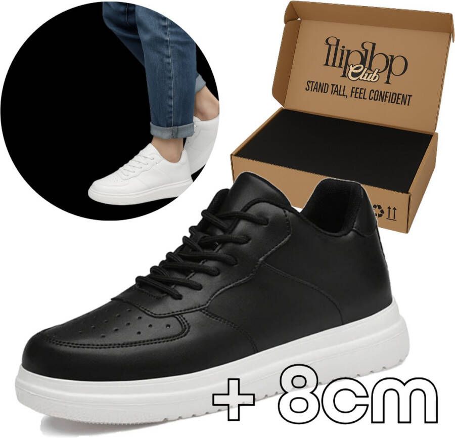 Flipflop Club Verhogende Sneakers + langer 41 Liftschoenen Langer worden Hoge casual schoenen Verhoogde onzichtbare zolen