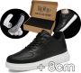 Flipflop Club Verhogende Sneakers + langer 44 Liftschoenen Langer worden Hoge casual schoenen Verhoogde onzichtbare zolen - Thumbnail 1