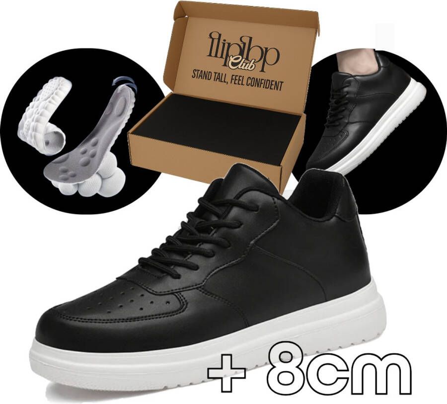 Flipflop Club Verhogende Sneakers + langer Liftschoenen Langer worden Hoge casual schoenen Verhoogde onzichtbare zolen
