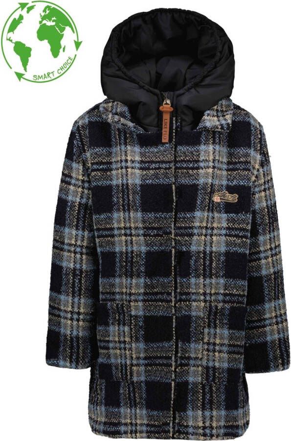 Flo jas F207-5216 warme parka fake inner jacket