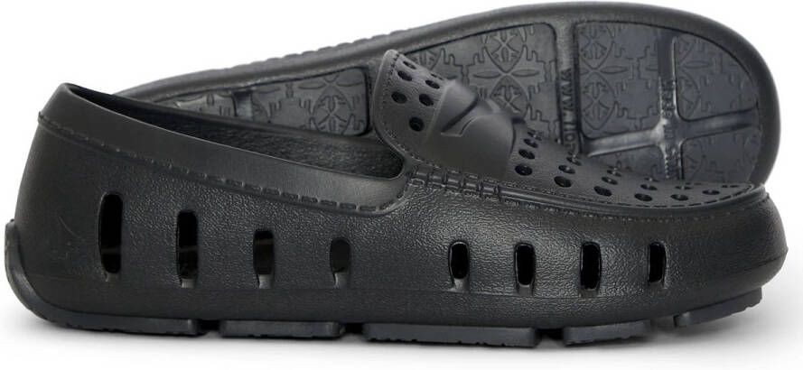 Floafers Kinder klompen Clogs kinderschoenen Zwart