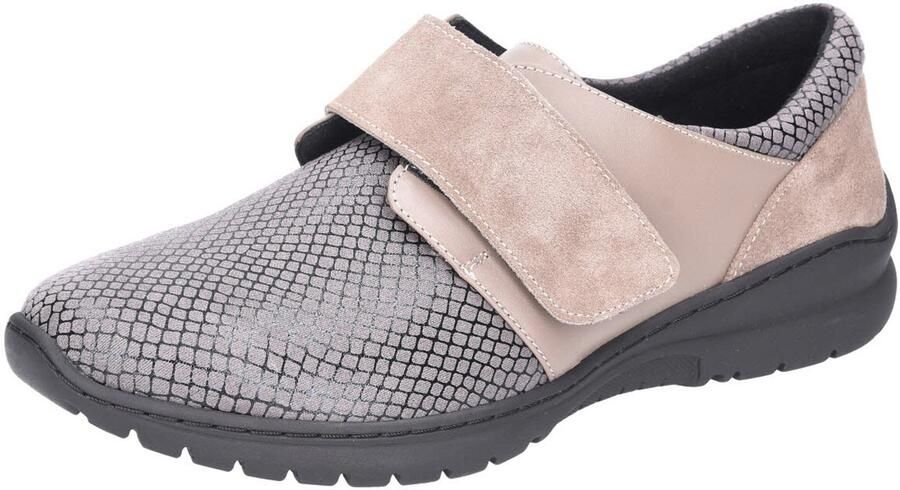 Florett dames instappers taupe