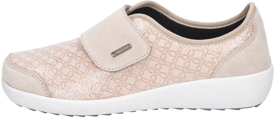 Florett dames veterschoenen beige