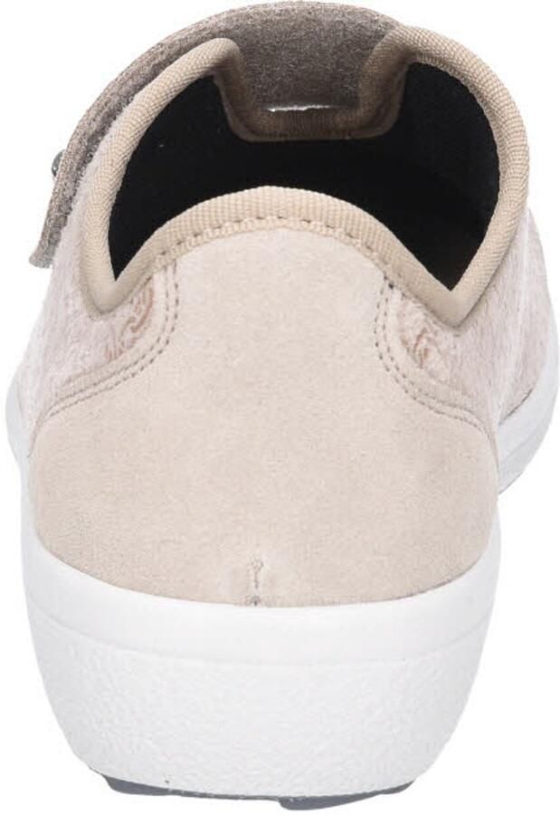 Florett dames veterschoenen beige