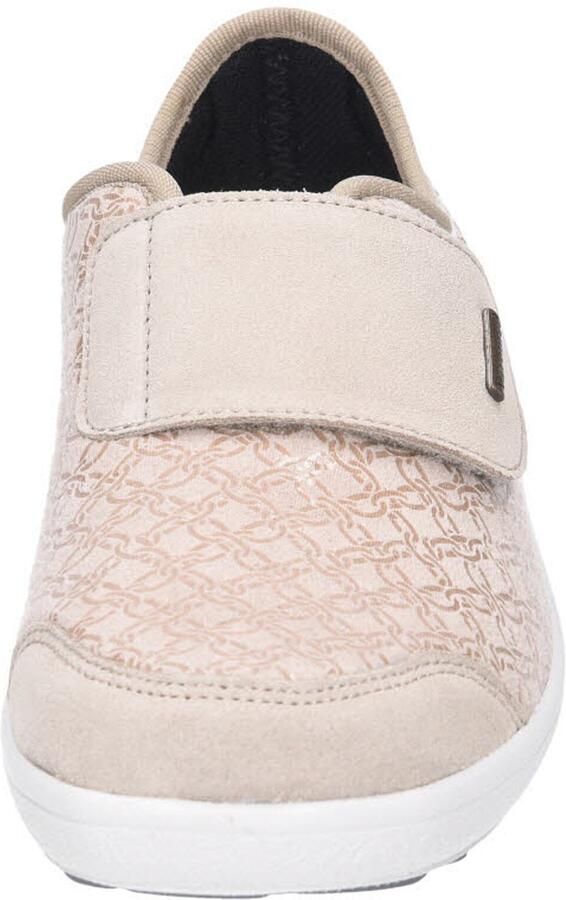 Florett dames veterschoenen beige