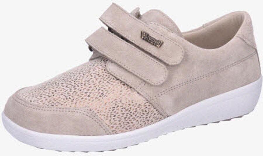 Florett dames veterschoenen grijs