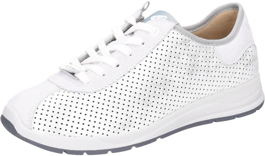 Florett dames veterschoenen zilver