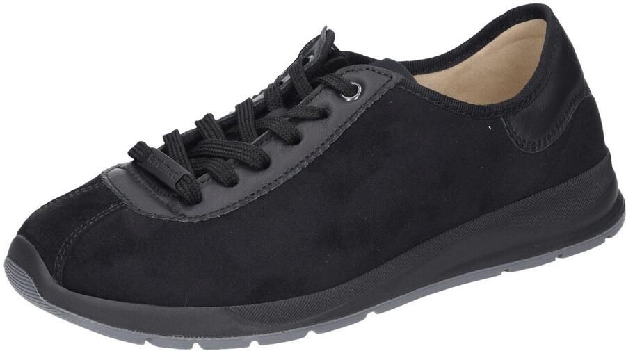 Florett dames veterschoenen zwart
