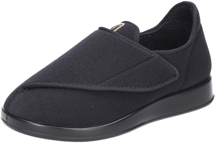 Florett dames veterschoenen zwart