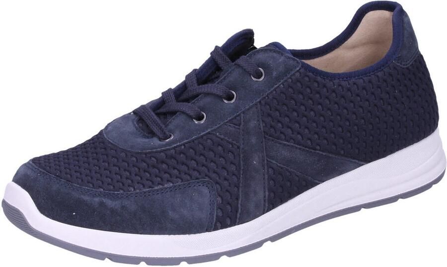 Florett heren veterschoenen blauw