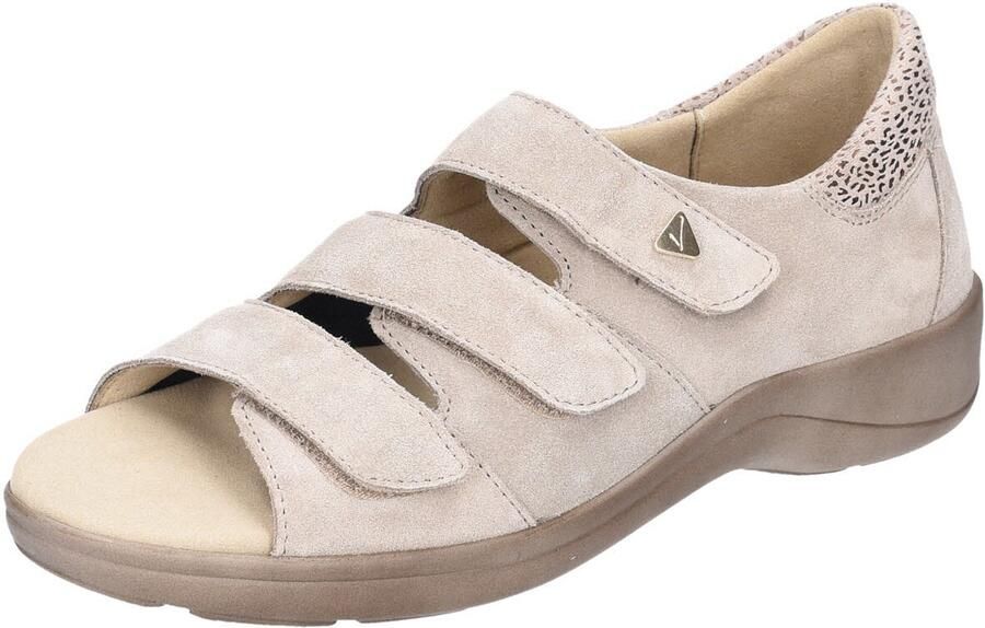 Florett unisex veterschoenen beige