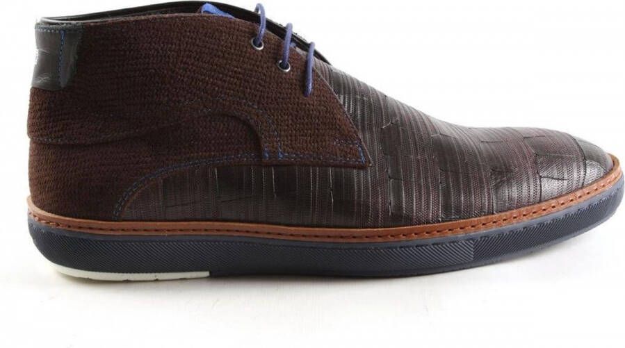 Floris V. Bo Heren Veterschoenen 10015 07 Bordeaux Maat