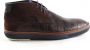 Floris V. Bo Heren Veterschoenen 10015 07 Bordeaux Maat - Thumbnail 1