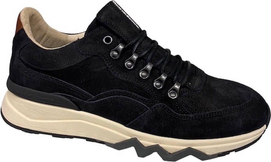 Floris van bommel 10135 De Zager 01.13 Dark Blue G+ Wijdte Lage sneakers - Foto 2