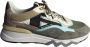 FLORIS VAN BOMMEL Lage Sneakers Heren Sfm-10136 De Zager Maat: 46⅔ Materiaal: Leer Kleur: Taupe - Thumbnail 5